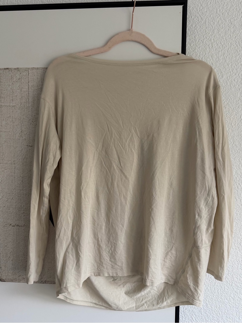 Women’s Back In Action Organic Cotton-Blend Long-Sleeve Shirt